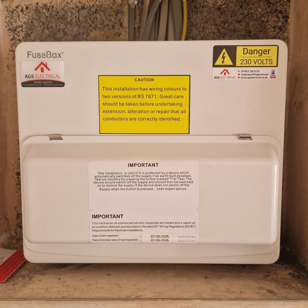 Labelling and certification for upgraded circuits